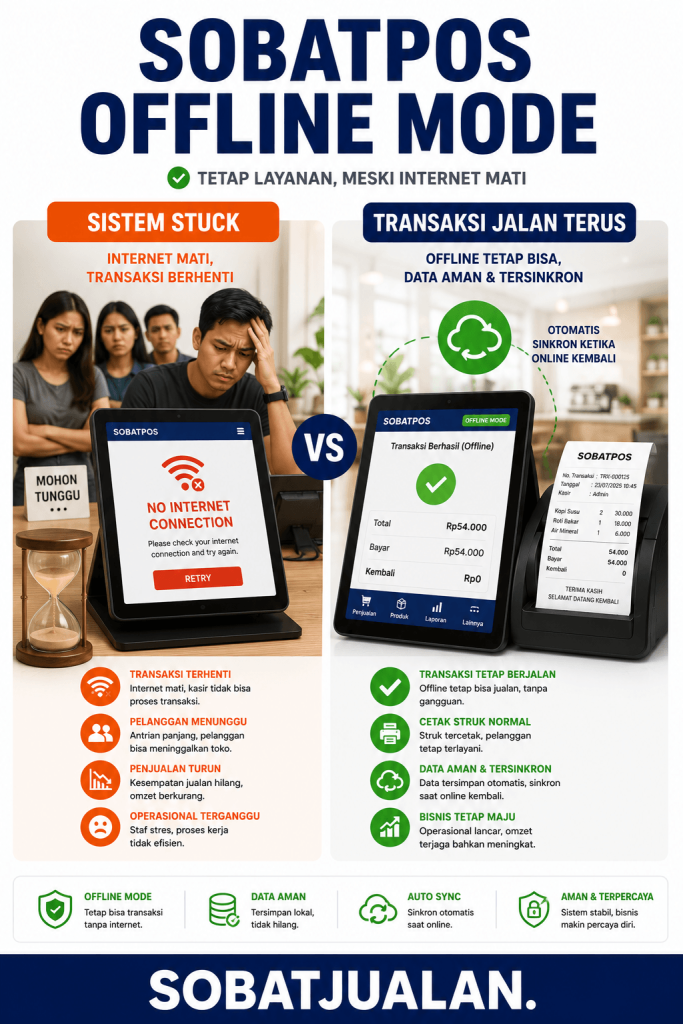 infografis sistem kasir offline sobatpos